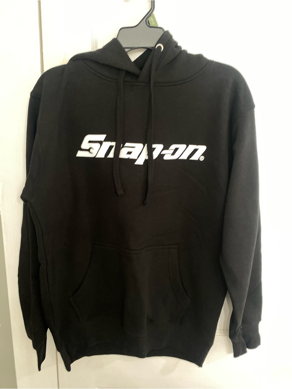 Snap- On Men's Black Hoodie